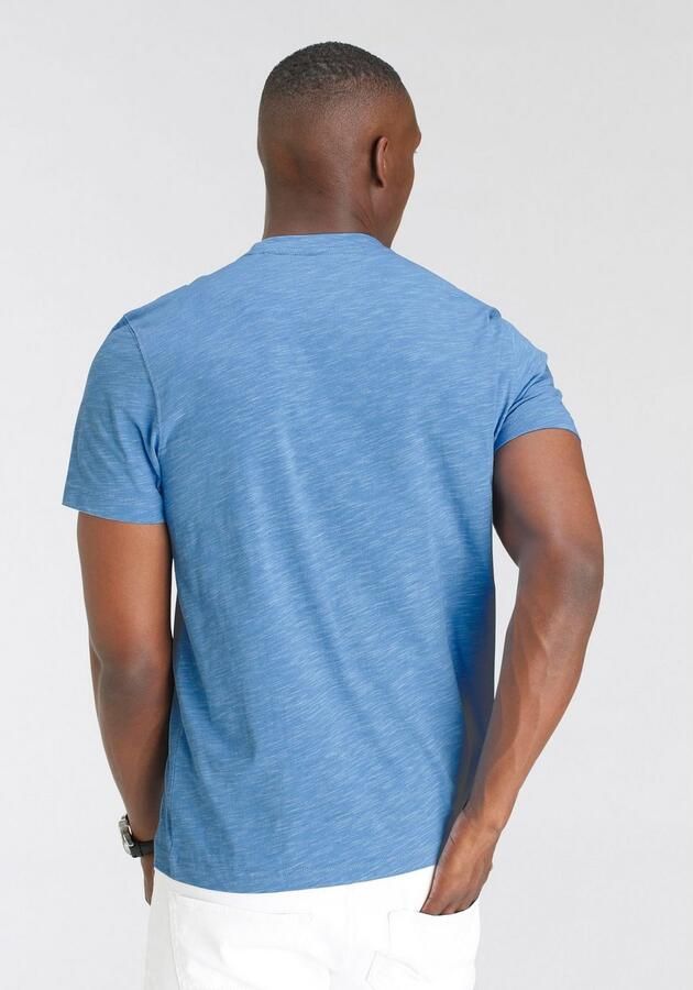 DELMAO T-shirt Korte mouw bedrukt ronde hals van katoen en polyester - Foto 4