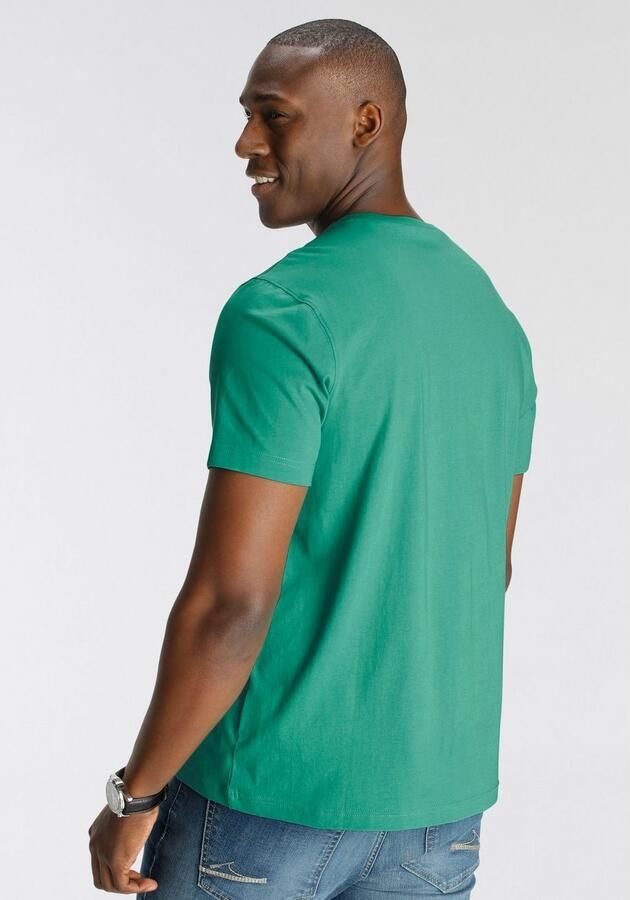 DELMAO T-shirt Korte mouw losse pasvorm met vrolijke print van katoen - Foto 4