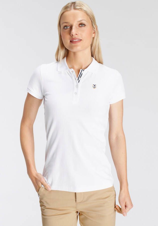 DELMAO Poloshirt in klassieke vorm in verschillende kleuren nieuw merk!
