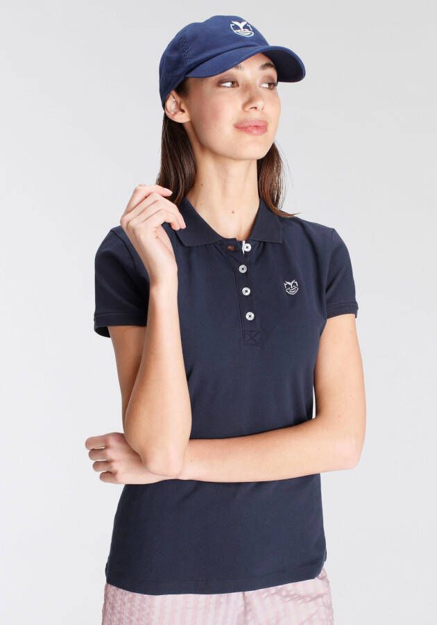DELMAO Poloshirt in klassieke vorm in verschillende kleuren nieuw merk!