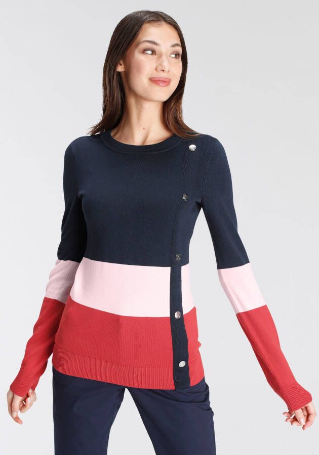 DELMAO Trui met ronde hals