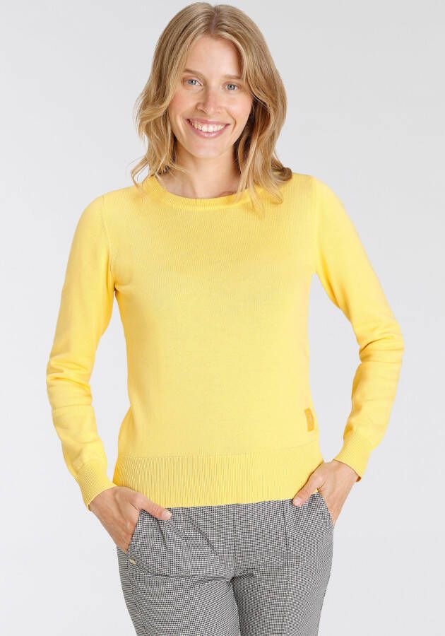 DELMAO Trui met ronde hals