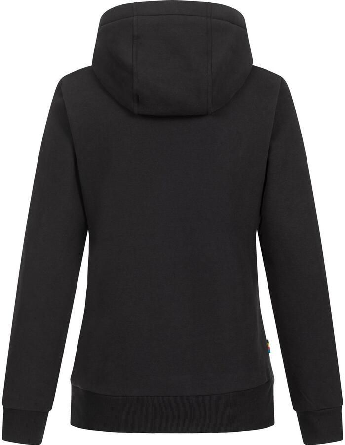 DEPROC Active Capuchonsweatvest FinjaCMYK II zachte fleecejack met kangoeroezak - Foto 3