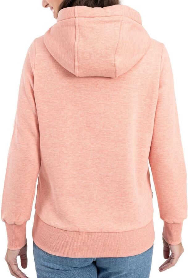 DEPROC Active Capuchonsweatvest FinjaCMYK II zachte fleecejack met kangoeroezak - Foto 4