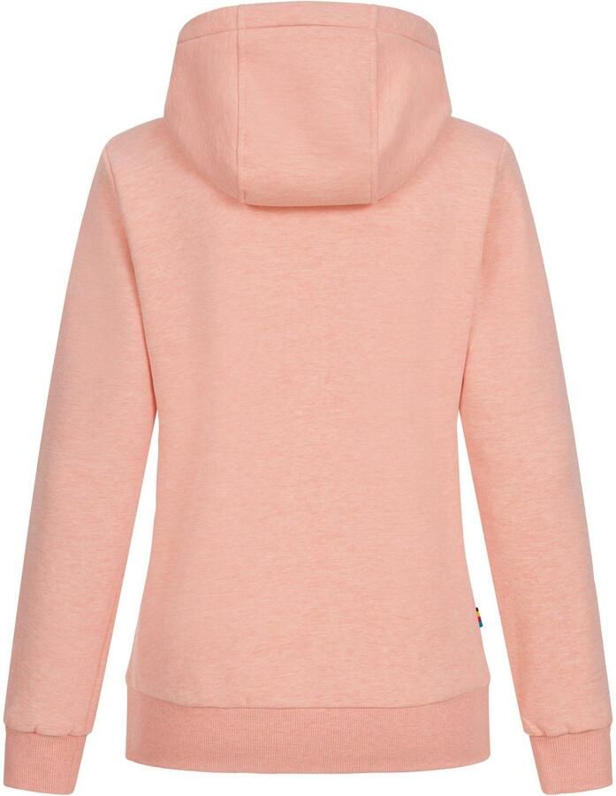 DEPROC Active Capuchonsweatvest FinjaCMYK II zachte fleecejack met kangoeroezak - Foto 3