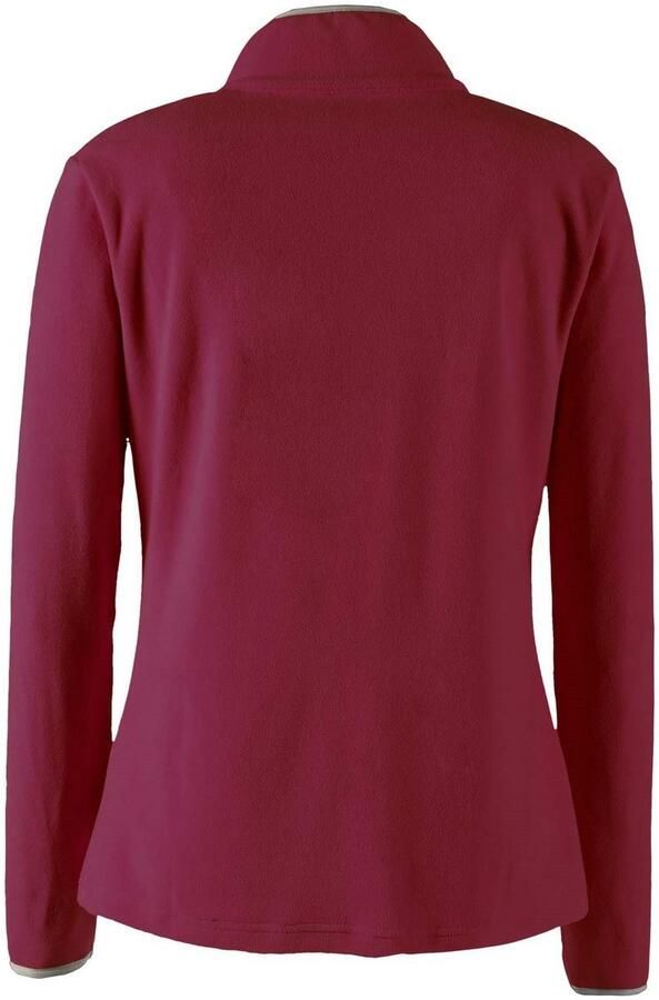 DEPROC Active Fleecejack DECORAH III WOMEN zacht fleecejack in traditionele look