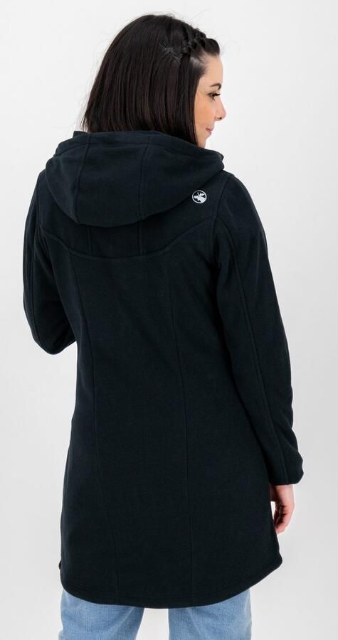 DEPROC Active Fleecejack GLORY APRIL met 2-wegritssluiting