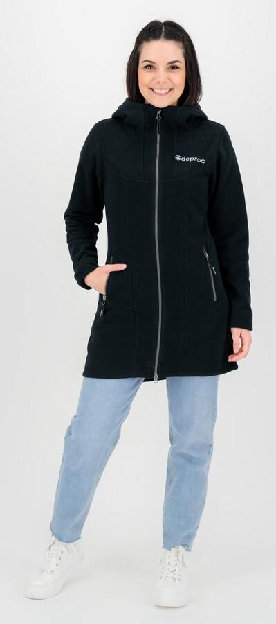 DEPROC Active Fleecejack GLORY APRIL met 2-wegritssluiting - Foto 5