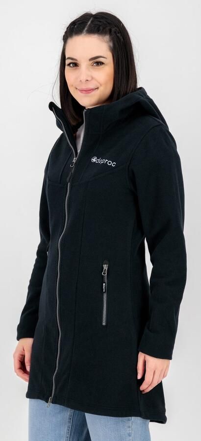 DEPROC Active Fleecejack GLORY APRIL met 2-wegritssluiting - Foto 4