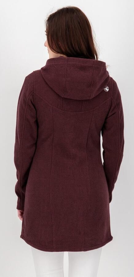 DEPROC Active Fleecejack GLORY APRIL met 2-wegritssluiting - Foto 2