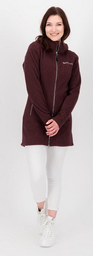 DEPROC Active Fleecejack GLORY APRIL met 2-wegritssluiting - Foto 4