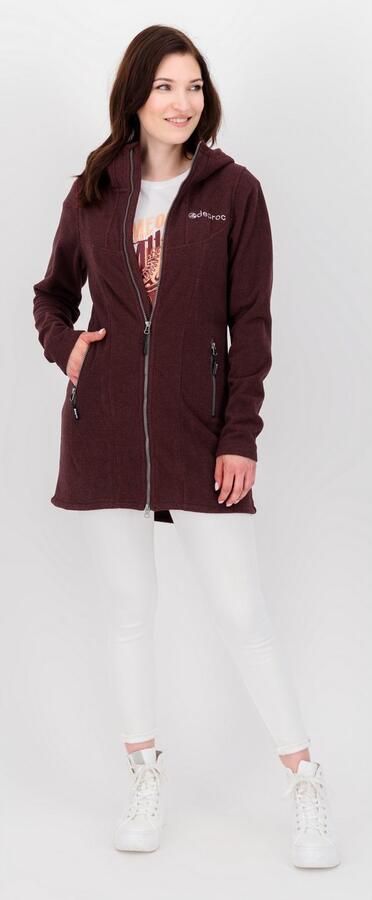 DEPROC Active Fleecejack GLORY APRIL met 2-wegritssluiting - Foto 3