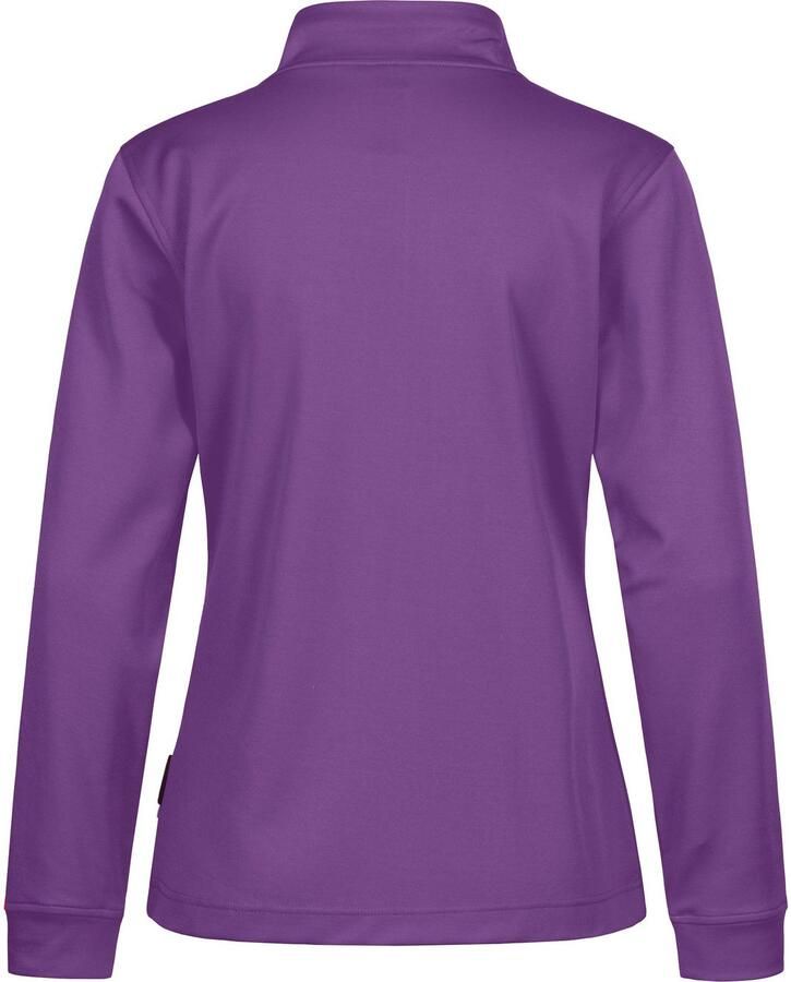 DEPROC Active Fleecejack SHOENWOOD II WOMEN zacht fleecejack in traditionele look