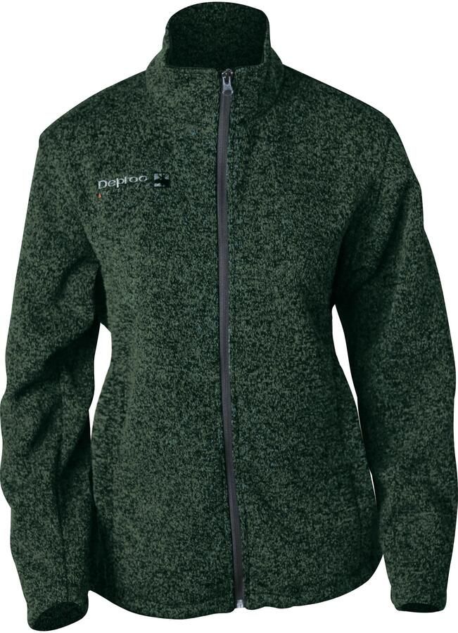 DEPROC Active Gebreid fleecejack ELKFORD WOMEN