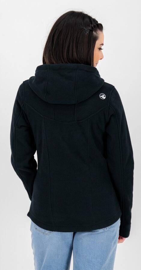 DEPROC Active Gebreid fleecejack GLORY MAY met 2-wegritssluiting - Foto 2