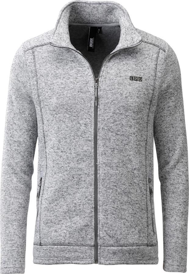 DEPROC Active Gebreid fleecejack KIRKVALE X MEN - Foto 4