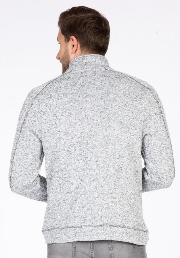 DEPROC Active Gebreid fleecejack KIRKVALE X MEN - Foto 3