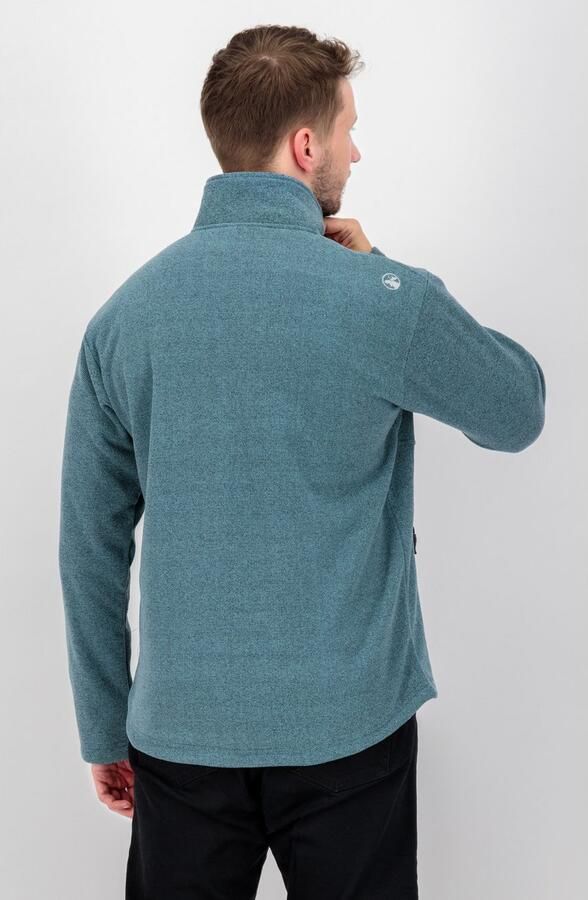 DEPROC Active Gebreid fleecejack SEWARD MN met 2-wegritssluiting