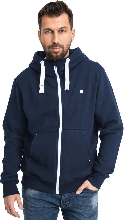 DEPROC Active Hoodie FinnCMYK II MEN zachte fleecejack met kangoeroezak - Foto 5