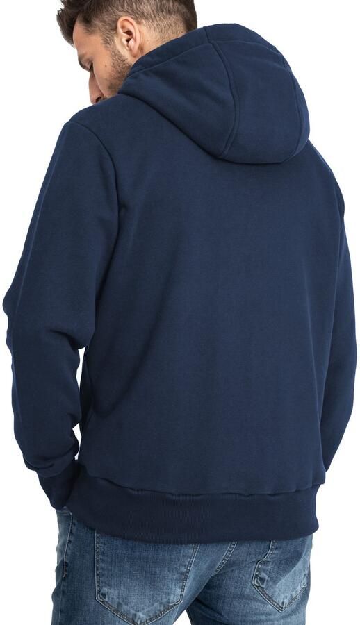 DEPROC Active Hoodie FinnCMYK II MEN zachte fleecejack met kangoeroezak - Foto 2