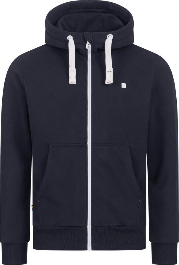 DEPROC Active Hoodie FinnCMYK II MEN zachte fleecejack met kangoeroezak