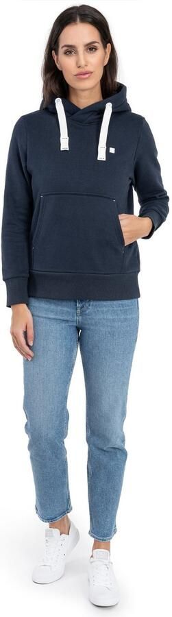 DEPROC Active Hoodie HildaCMYK II WOMEN zachte fleecejack met kangoeroezak - Foto 6