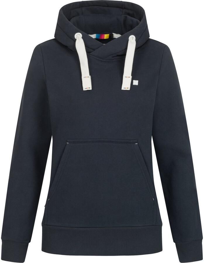 DEPROC Active Capuchonsweatvest FinjaCMYK II zachte fleecejack met kangoeroezak - Foto 4