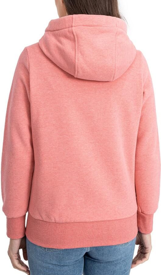 DEPROC Active Hoodie HildaCMYK II WOMEN zachte fleecejack met kangoeroezak - Foto 5