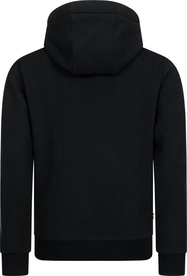 DEPROC Active Hoodie LinusCMYK II MANNEN zachte fleecejack met kangoeroezak - Foto 4