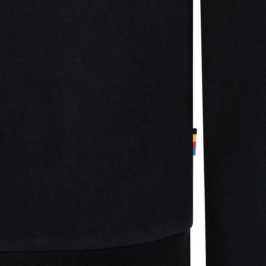 DEPROC Active Hoodie LinusCMYK II MANNEN zachte fleecejack met kangoeroezak - Foto 3