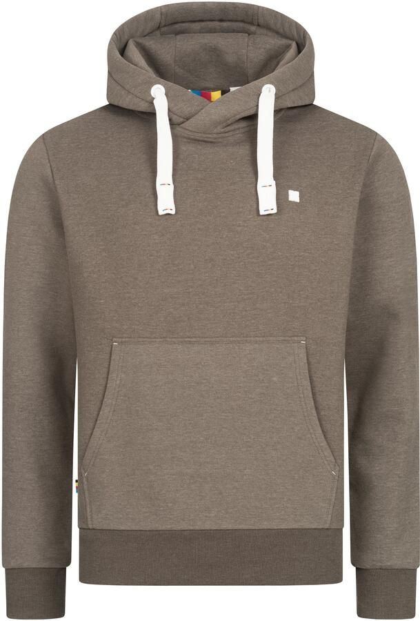 DEPROC Active Hoodie LinusCMYK II MANNEN zachte fleecejack met kangoeroezak - Foto 4