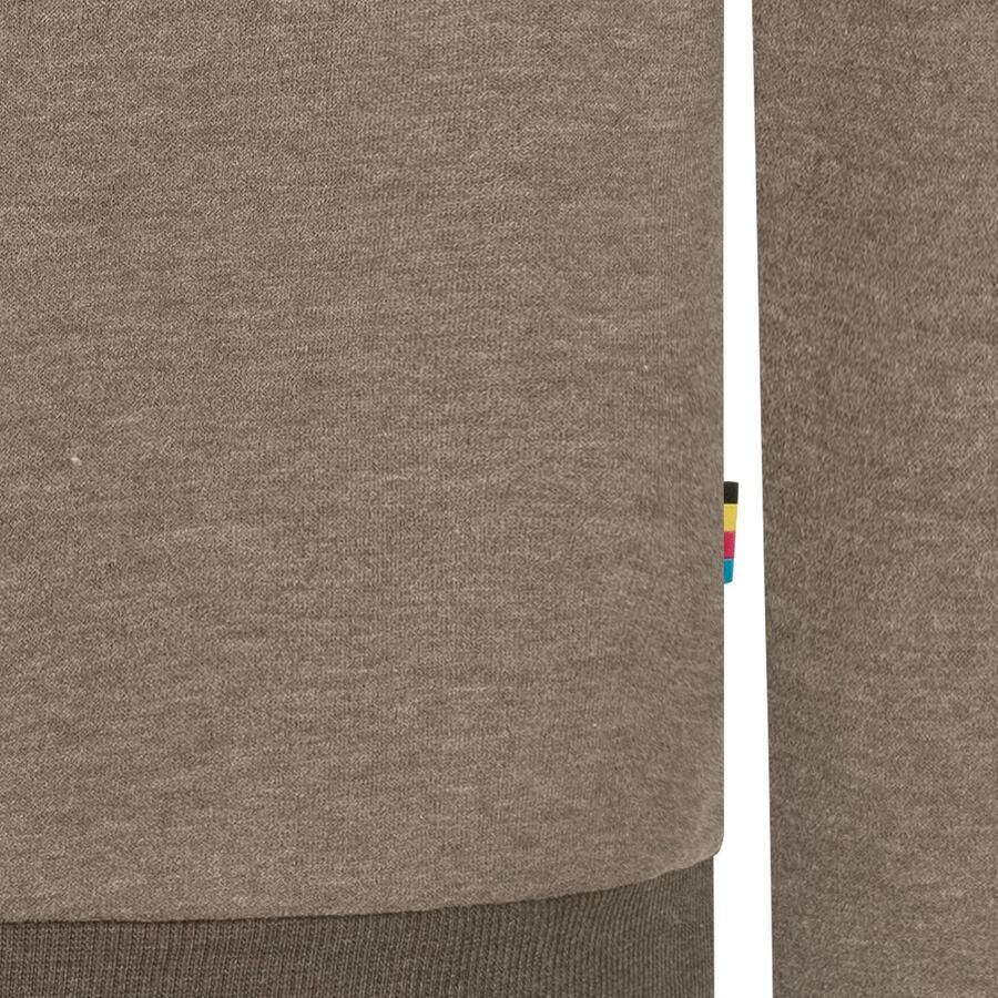 DEPROC Active Hoodie LinusCMYK II MANNEN zachte fleecejack met kangoeroezak - Foto 3