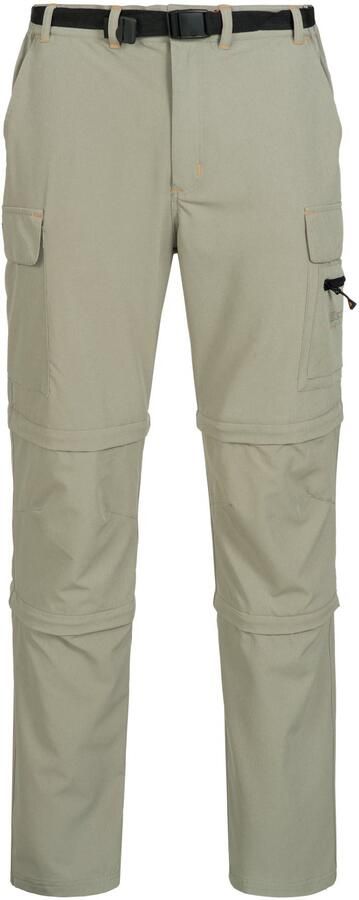 DEPROC Active Outdoorbroek KENORA Full Stretch Double Zip-Off