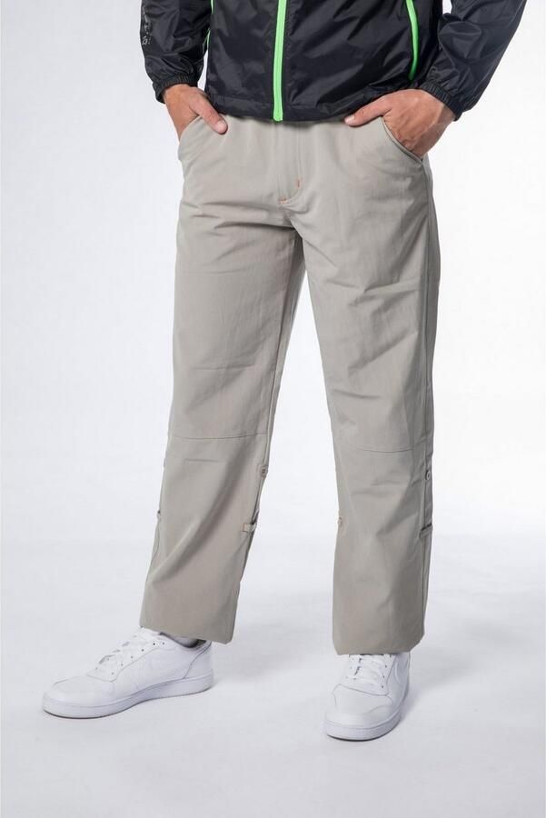 DEPROC Active Outdoorbroek KENTVILLE MEN 4-weg-Stretch Roll-Up - Foto 2