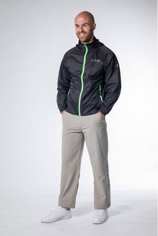 DEPROC Active Outdoorbroek KENTVILLE MEN 4-weg-Stretch Roll-Up