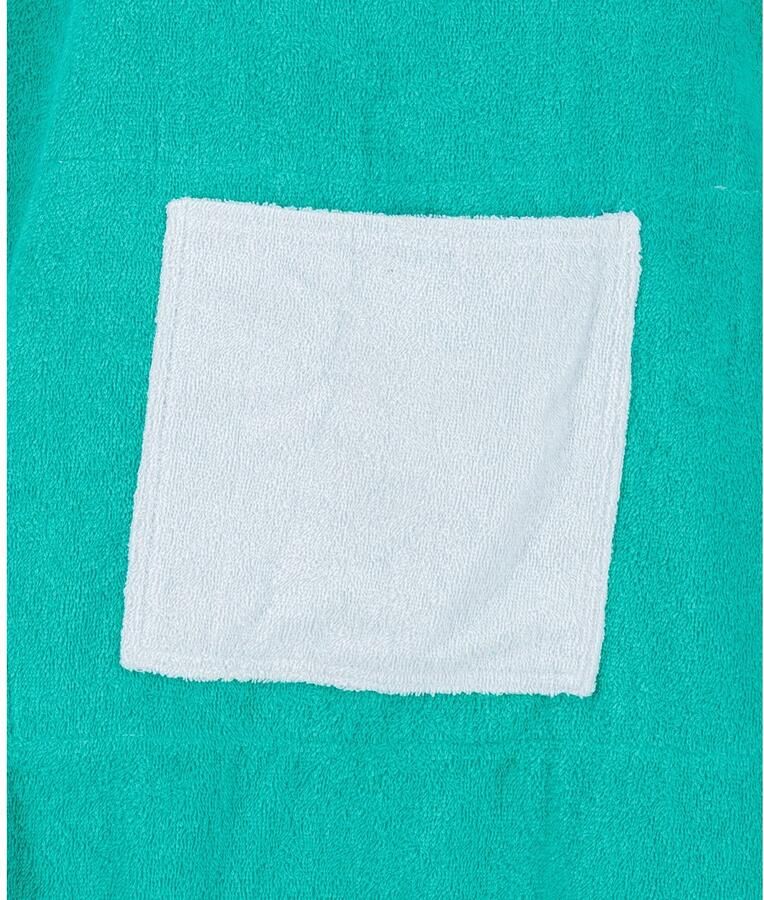 DEPROC Active Poncho Badponcho PARLEE BEACH Badponcho met grote kangoeroezak en binnenzak