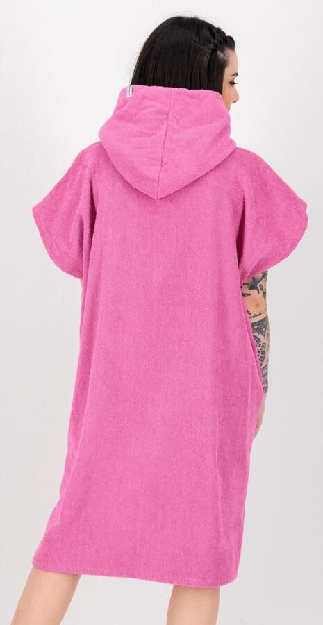 DEPROC Active Poncho Badponcho PARLEE BEACH Badponcho met grote kangoeroezak en binnenzak - Foto 2