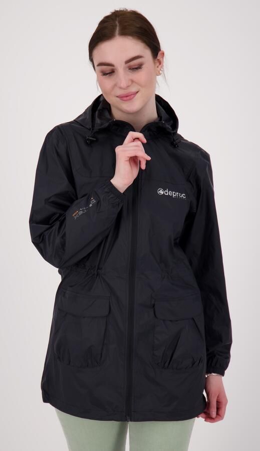 DEPROC Active Regenjas ROBSON LONG WOMEN - Foto 5