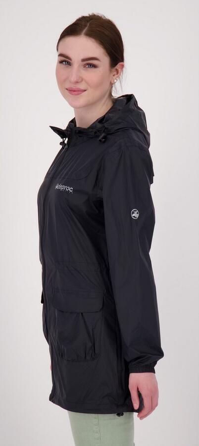 DEPROC Active Regenjas ROBSON LONG WOMEN - Foto 2