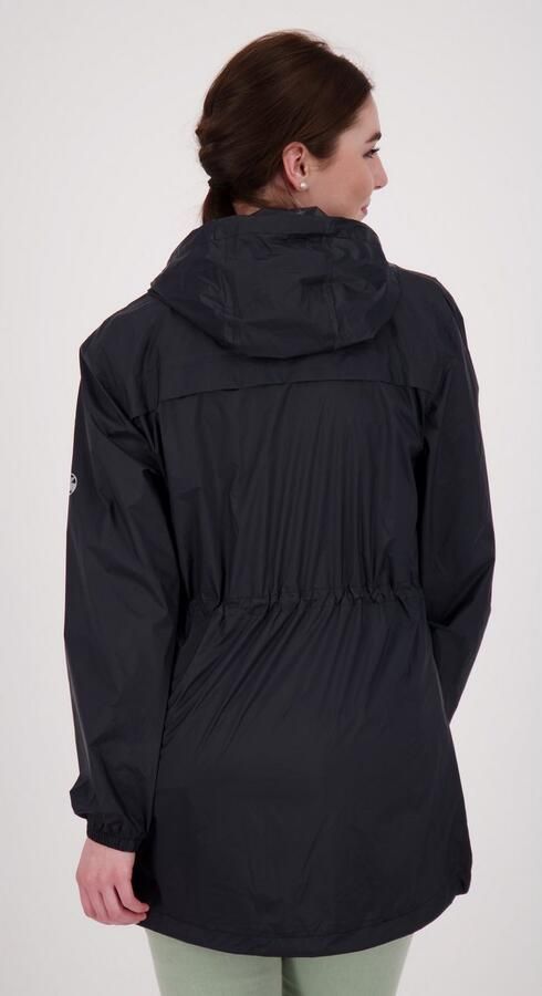 DEPROC Active Regenjas ROBSON LONG WOMEN