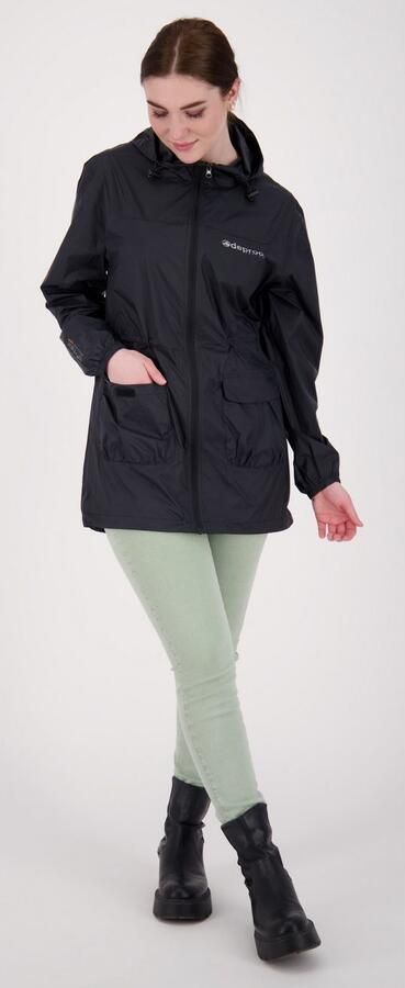 DEPROC Active Regenjas ROBSON LONG WOMEN - Foto 4