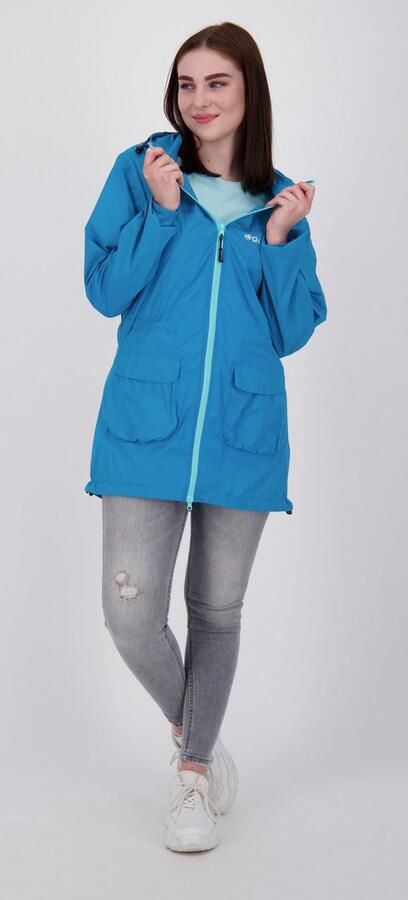 DEPROC Active Regenjas ROBSON LONG WOMEN - Foto 8