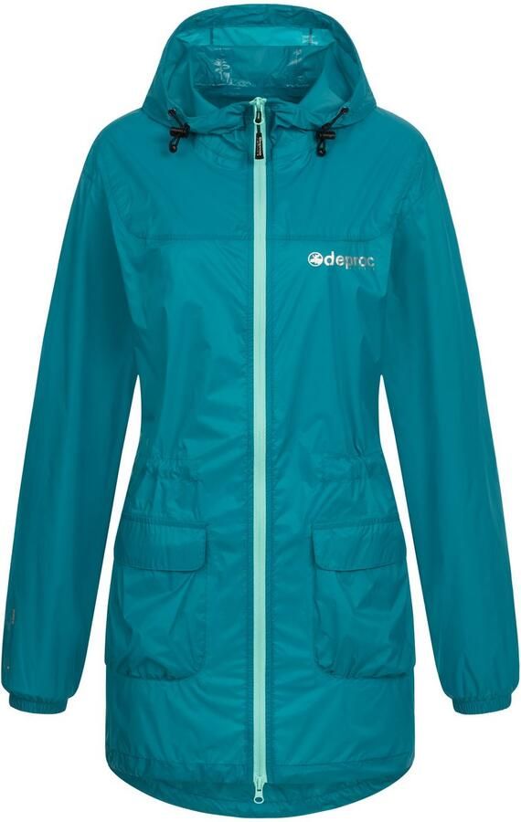 DEPROC Active Regenjas ROBSON LONG WOMEN - Foto 5