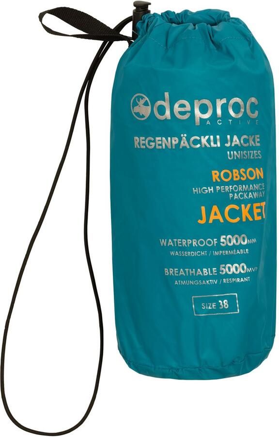 DEPROC Active Regenjas ROBSON LONG WOMEN - Foto 4