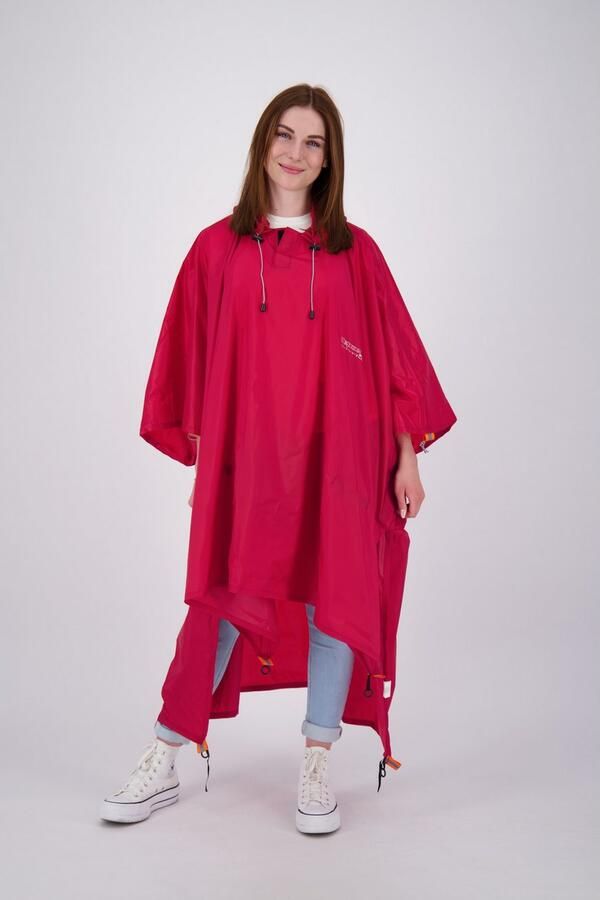 DEPROC Active Regenponcho CORNWALL PONCHO WMN - Foto 2