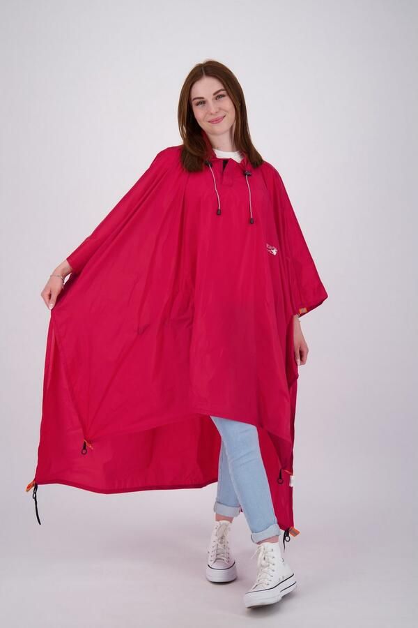 DEPROC Active Regenponcho CORNWALL PONCHO WMN - Foto 3