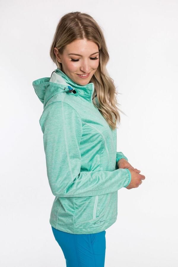 DEPROC Active Softshell-jack JOSEPHIN PEAK WOMEN met afneembare capuchon - Foto 3
