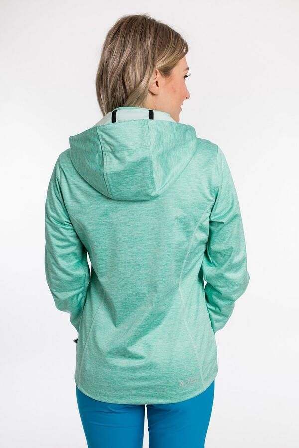 DEPROC Active Softshell-jack JOSEPHIN PEAK WOMEN met afneembare capuchon - Foto 4