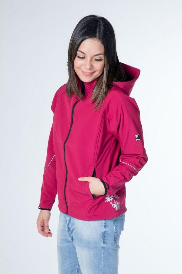 DEPROC Active Softshell-jack NIGEL PEAK Women
