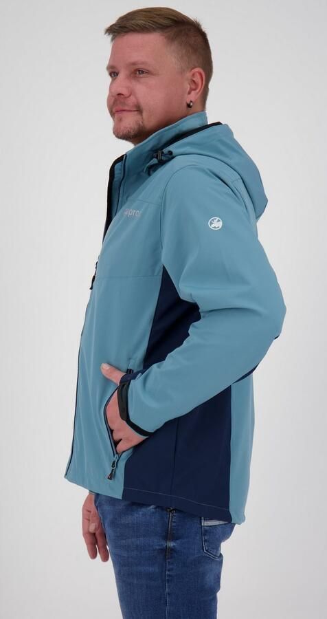 DEPROC Active Softshell-jack NUNAVUT MEN II - Foto 2